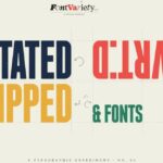 Flipped Fonts
