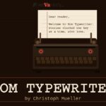 Mom Typewriter