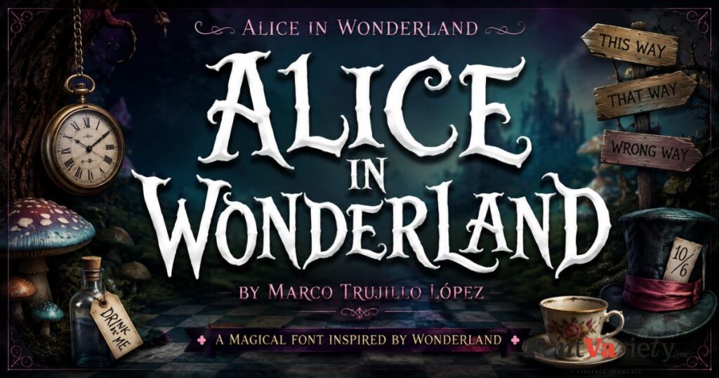 Alice in Wonderland
