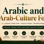 Arabic and Arab-Culture Fonts