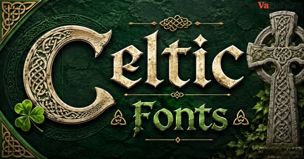 Celtic Fonts