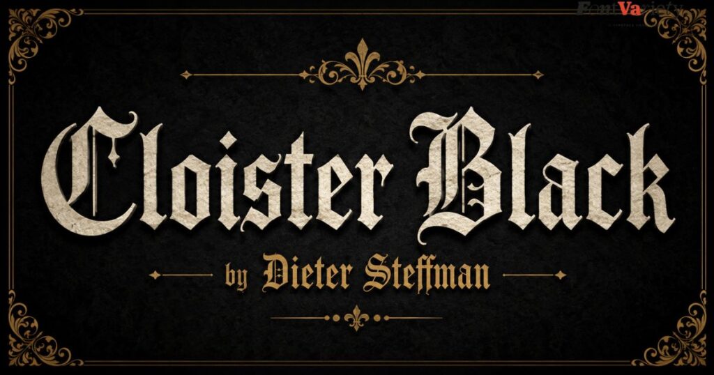 Cloister Black