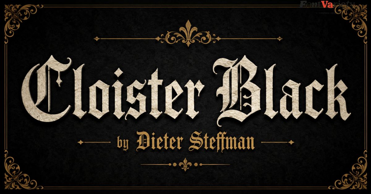 Cloister Black