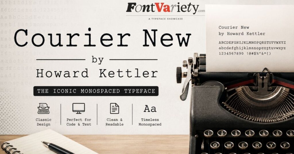 Courier New