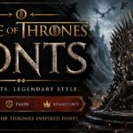 Game of Thrones Fonts
