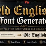 Old English Font