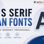 Sans Serif
