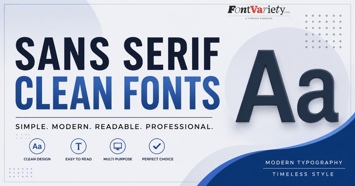 Sans Serif