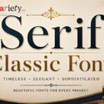 Serif Classic Fonts