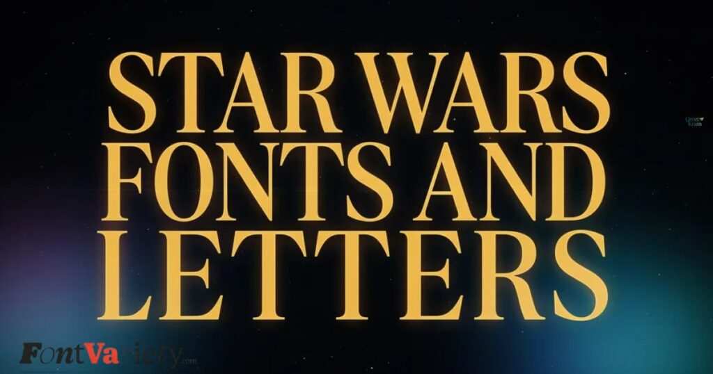 Star Wars fonts