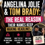 Angelina Jolie and Tom Brady
