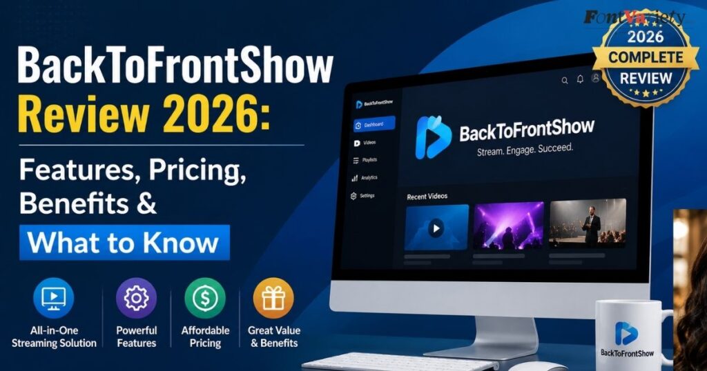 BackToFrontShow Review 2026: Features, Pricing, Benefits & What to Know 