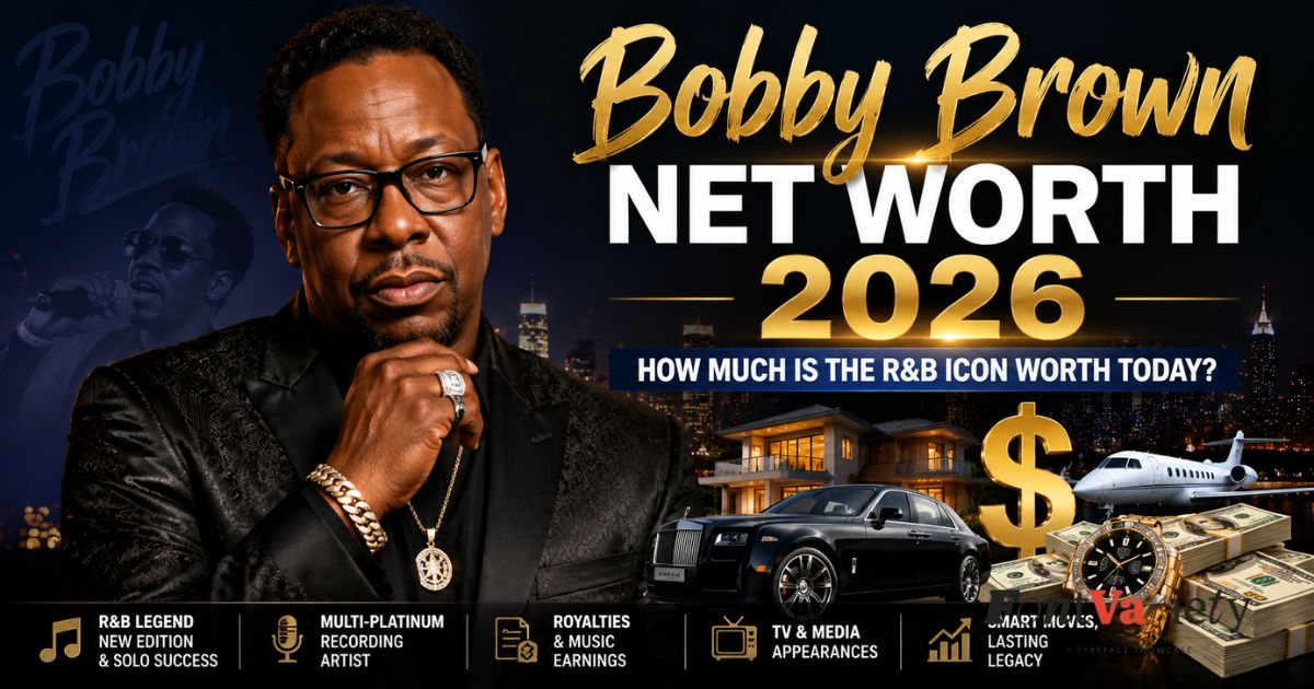 Bobby Brown Net Worth