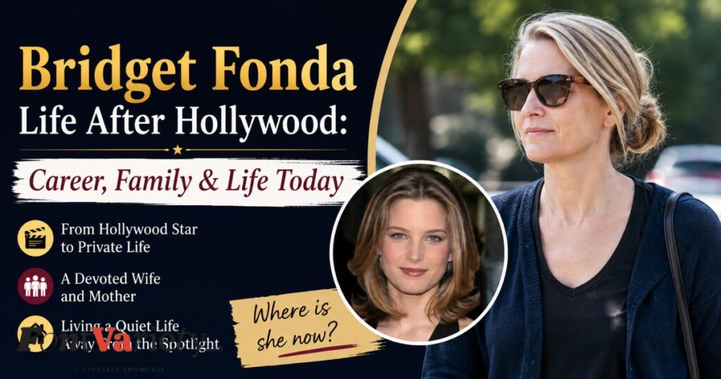 Bridget Fonda