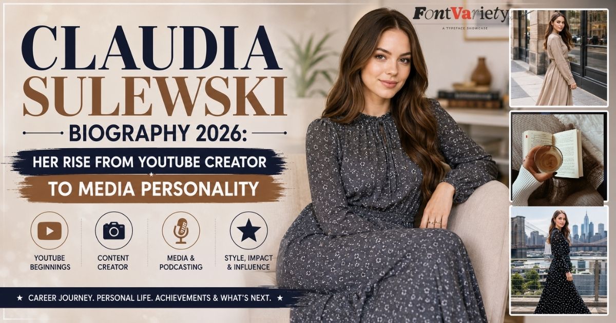Claudia Sulewski