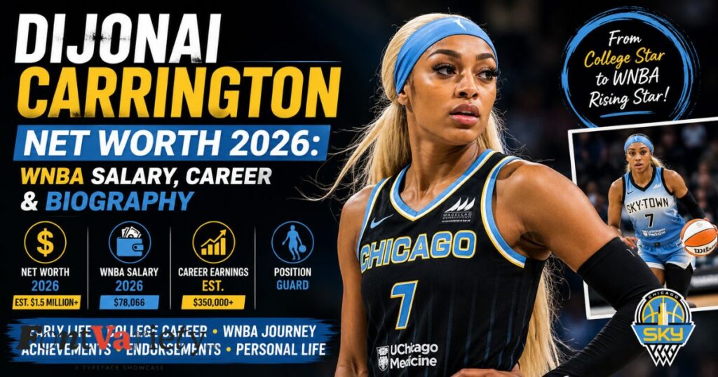 DiJonai Carrington Net Worth
