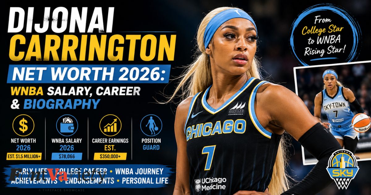 DiJonai Carrington Net Worth