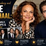Diane von Furstenberg and Jake Gyllenhaal