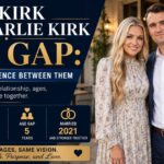 Erika Kirk and Charlie Kirk