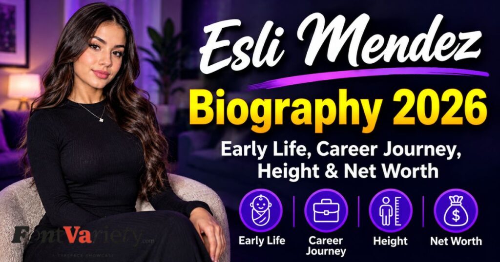 Esli Mendez Biography