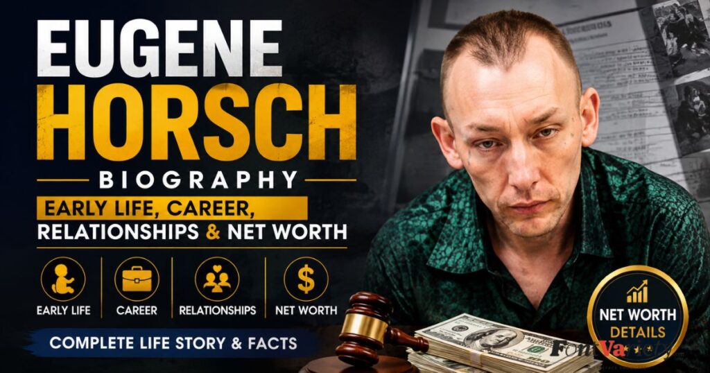 Eugene Horsch Biography