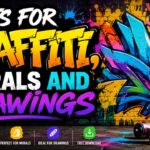 Fonts for Graffiti