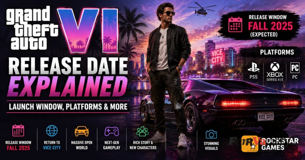 GTA 6 Release Date