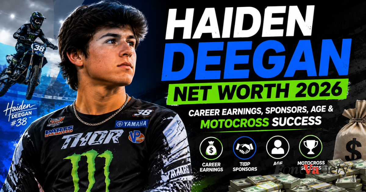 Haiden Deegan Net Worth