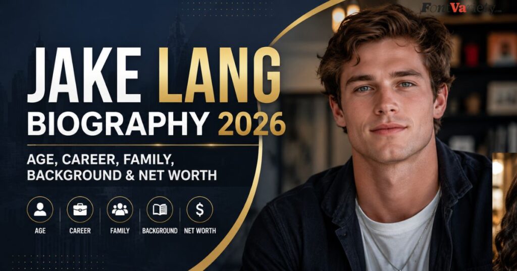 Jake Lang Biography