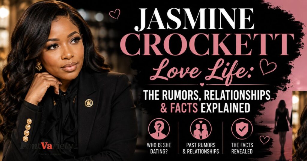 Jasmine Crockett Love Life