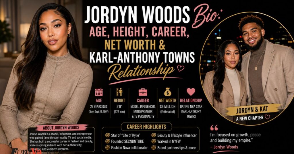 Jordyn Woods Bio