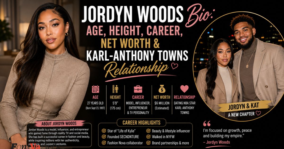 Jordyn Woods Bio
