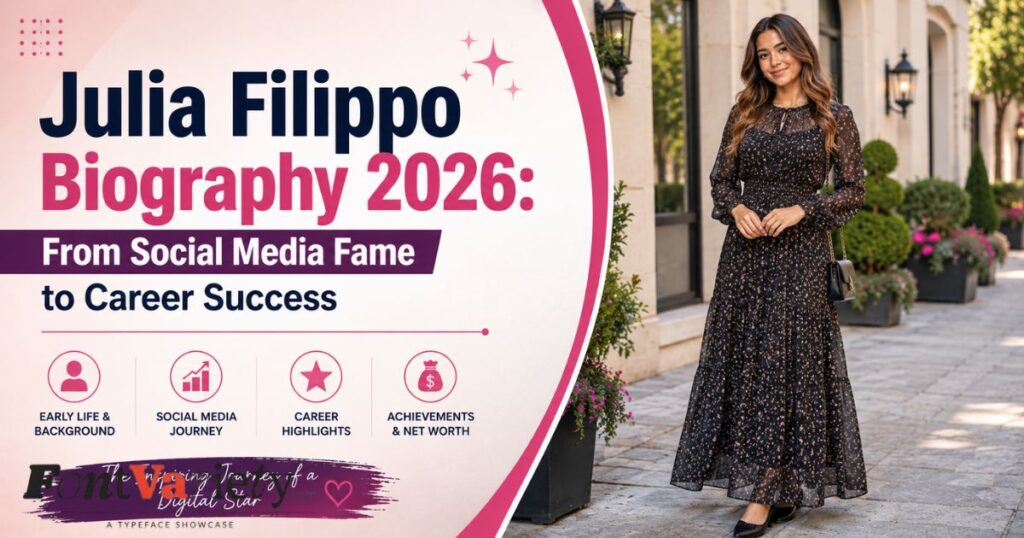 Julia Filippo Biography