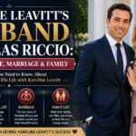 Karoline Leavitt’s Husband Nicholas Riccio