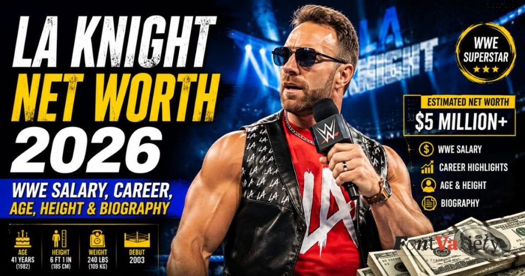 LA Knight Net Worth