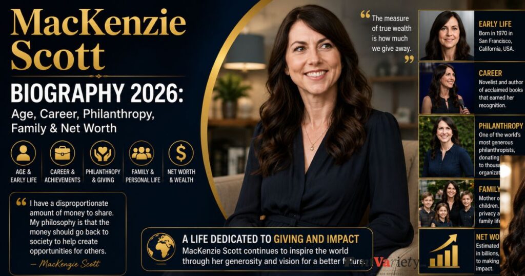 MacKenzie Scott Biography