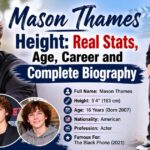 Mason Thames Height