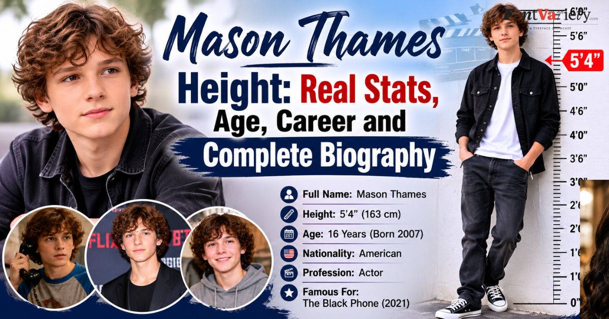 Mason Thames Height
