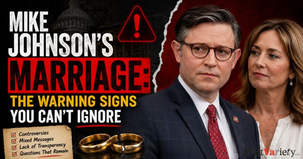 Mike Johnson’s Marriage