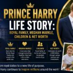 Prince Harry Life Story