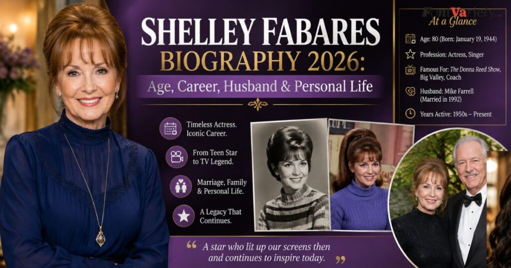 Shelley Fabares Biography