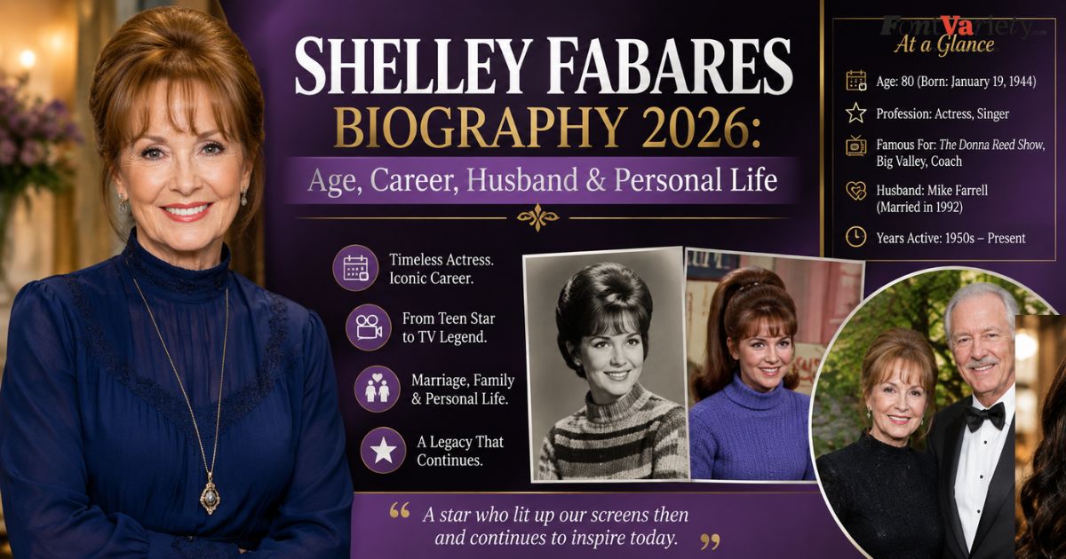Shelley Fabares Biography