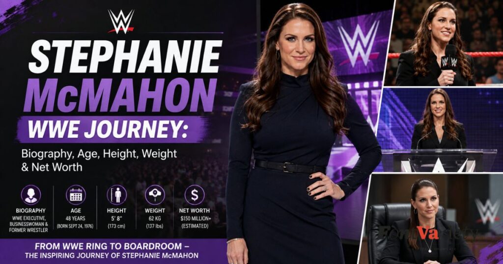 Stephanie McMahon