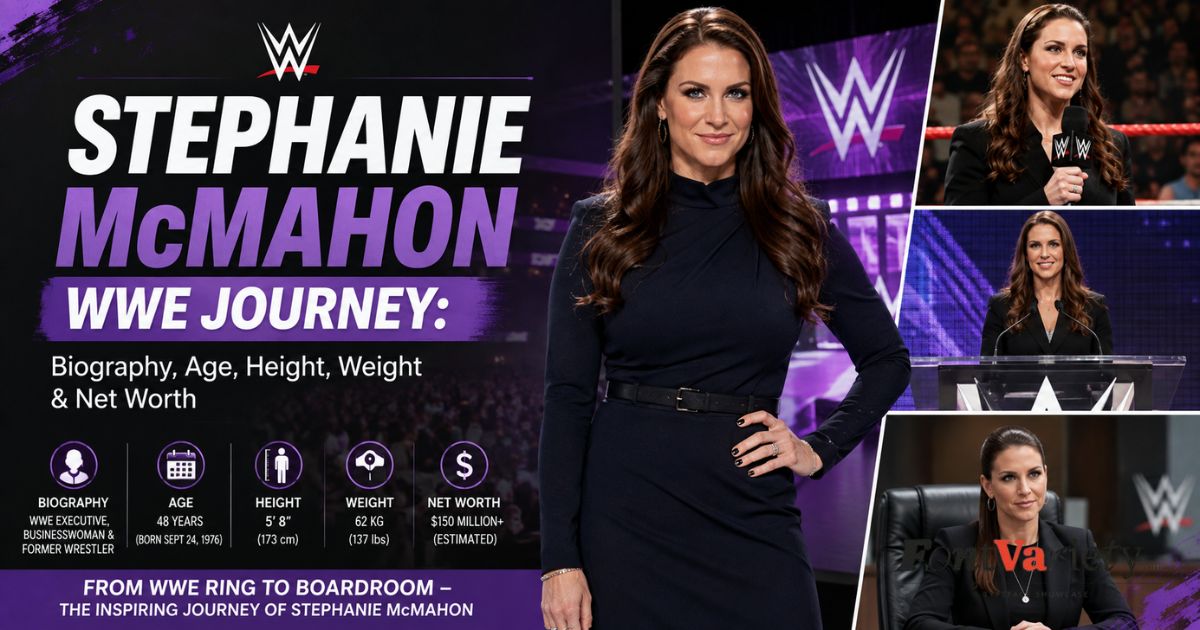 Stephanie McMahon