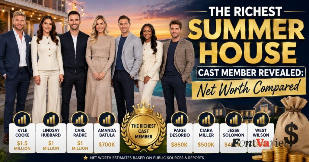 Summer House Cast