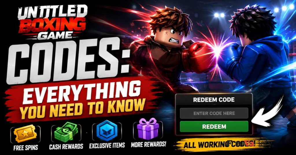 Boxing Game Codes