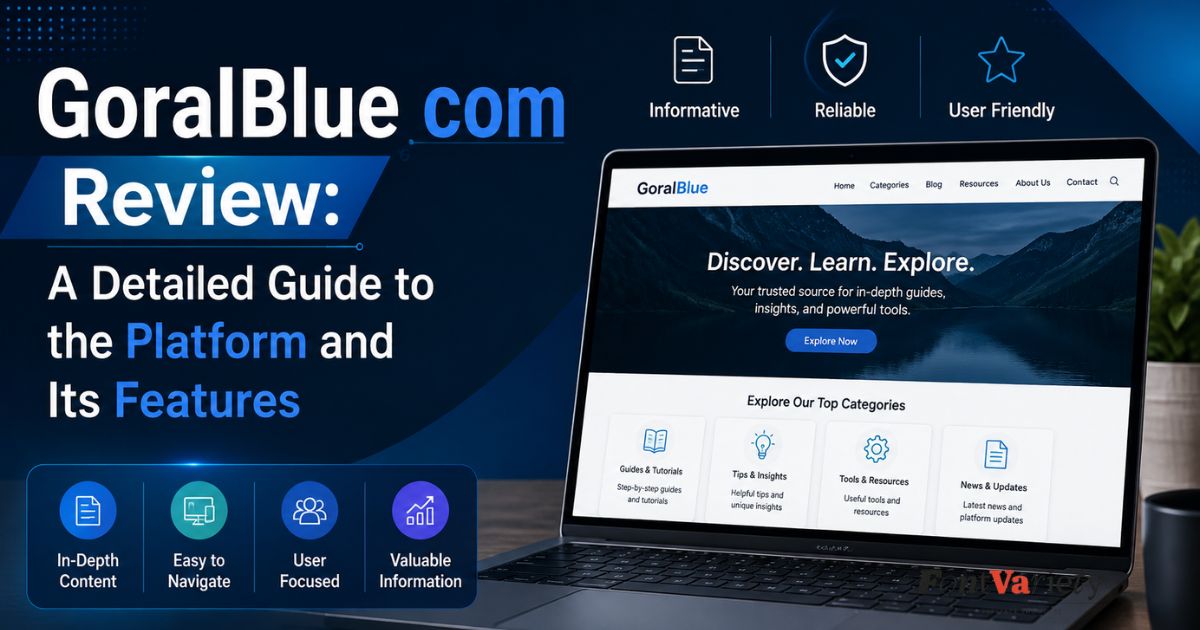 GoralBlue com