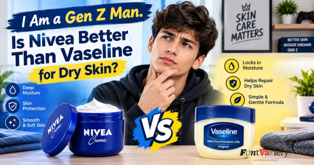Is Nivea Better Than Vaseline