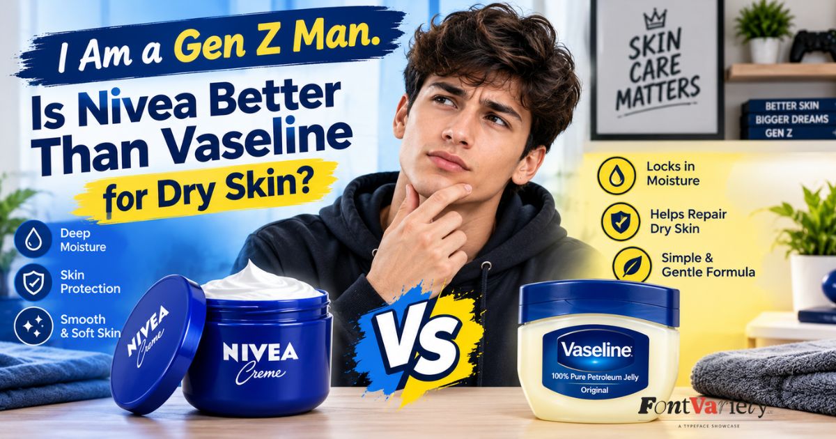 Is Nivea Better Than Vaseline