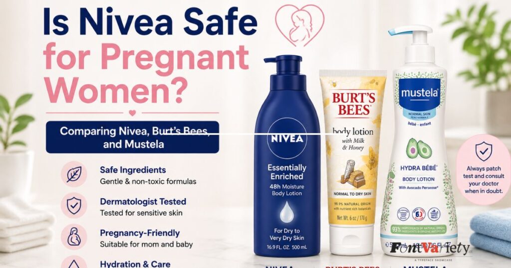Is Nivea Safe for Pregnant Women?